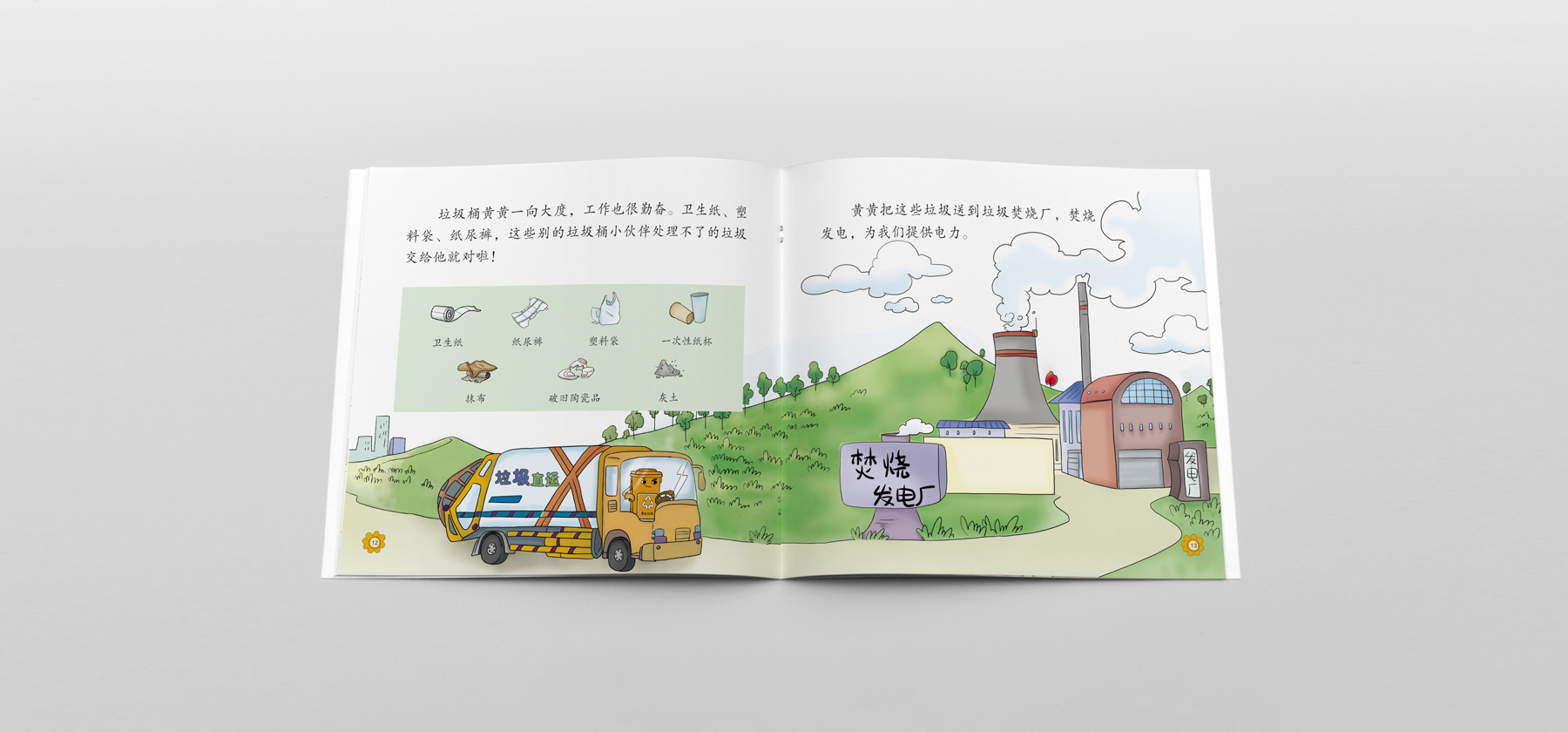 郑州手绘员工手册设计
